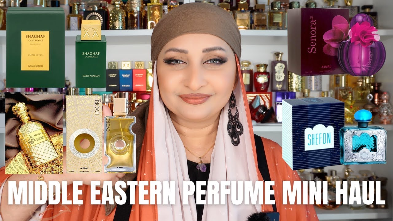MIDDLE EASTERN PERFUME MINI HAUL 