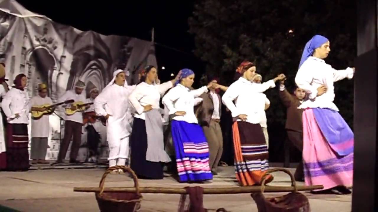 Baile de Funais HD Rancho do livramento, Açores