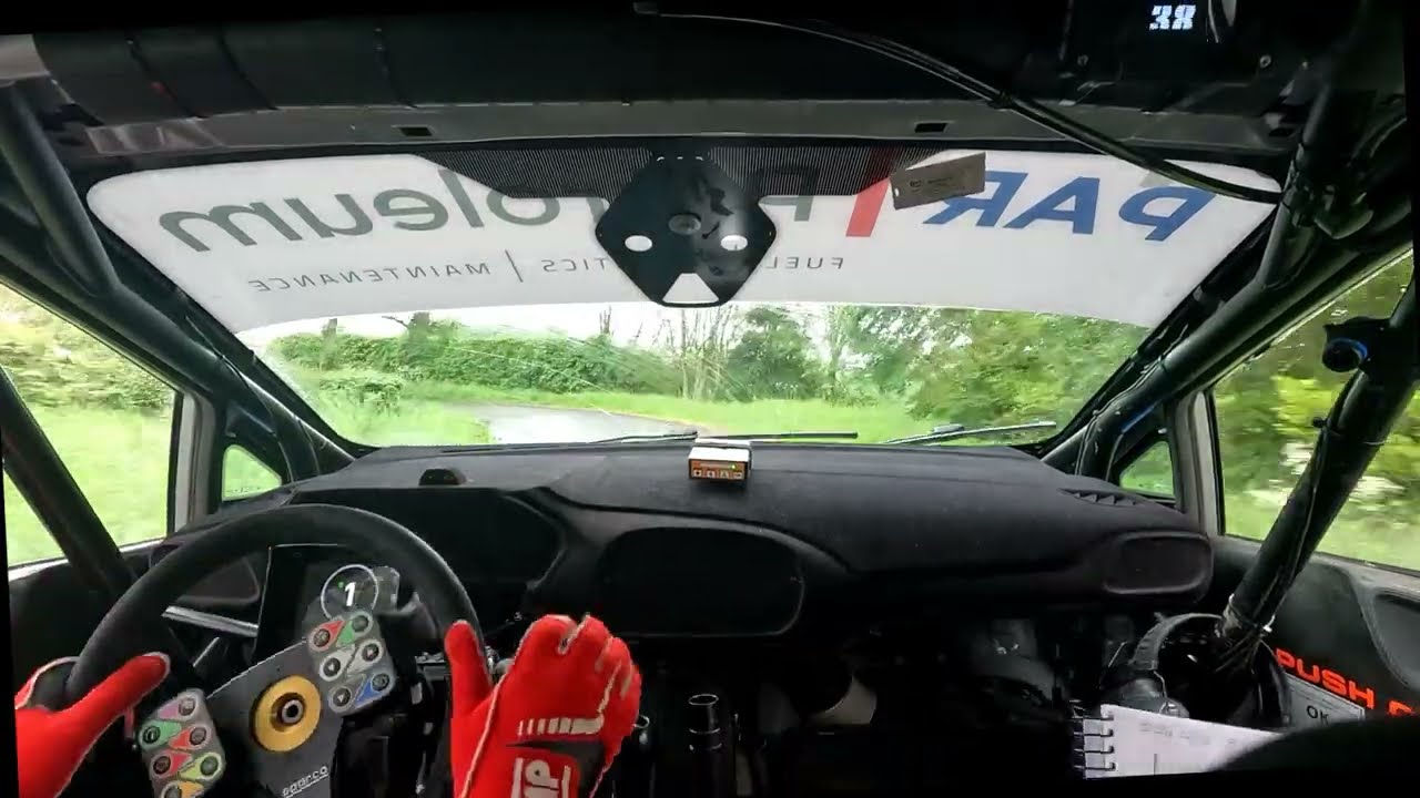 *THE WILD BITS* Jim Clark Reivers rally 2024 - David Henderson / Chris Williams - Ford Fiesta Rally2