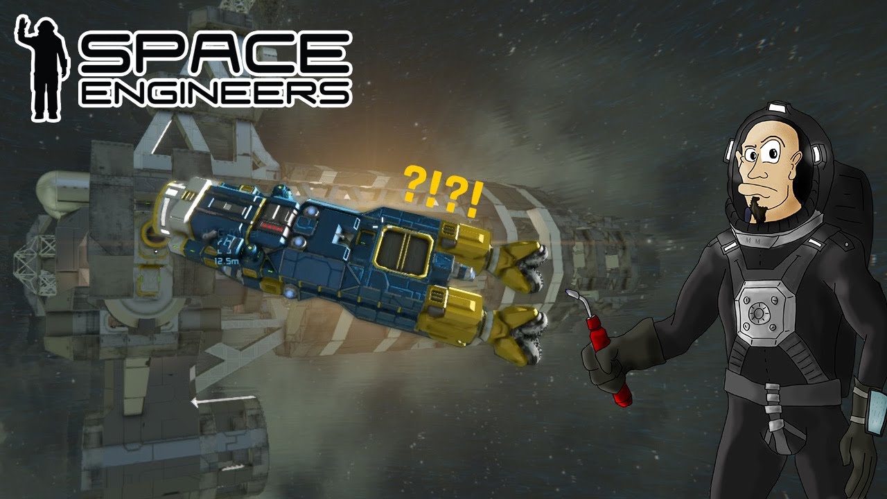 Space Engineers Episode 105: Die haben uns DAS verkauft? - YouTube