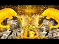 Golden Koi Fish Attract Good Luck, Receive unexpected money blessings from the universe, 528 Hz