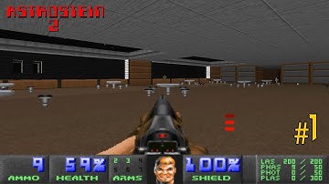 Doom with Astrostein 2.Map 01