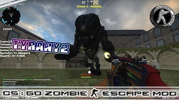CS:GO ZOMBIE ESCAPE MOD MAP ze_tyranny2_v1_csgo2 stage4