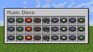 Minecraft Infinite Music Discs #Shorts