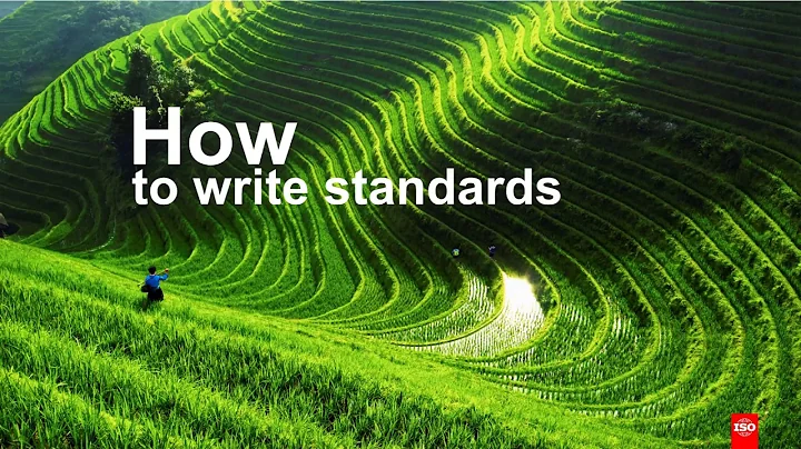 How to write standards