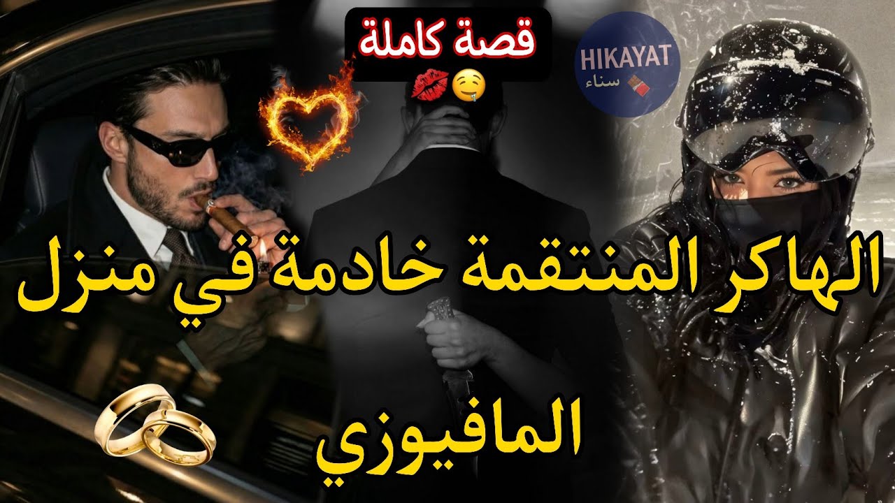 قصة كاملة:الهاكر المنتقمة❤️‍🔥هربت من عرسي صدقت فقصر المافيوزي🏹غمووض و حياة المافيا⚔️قصة فخخخخمة✨️