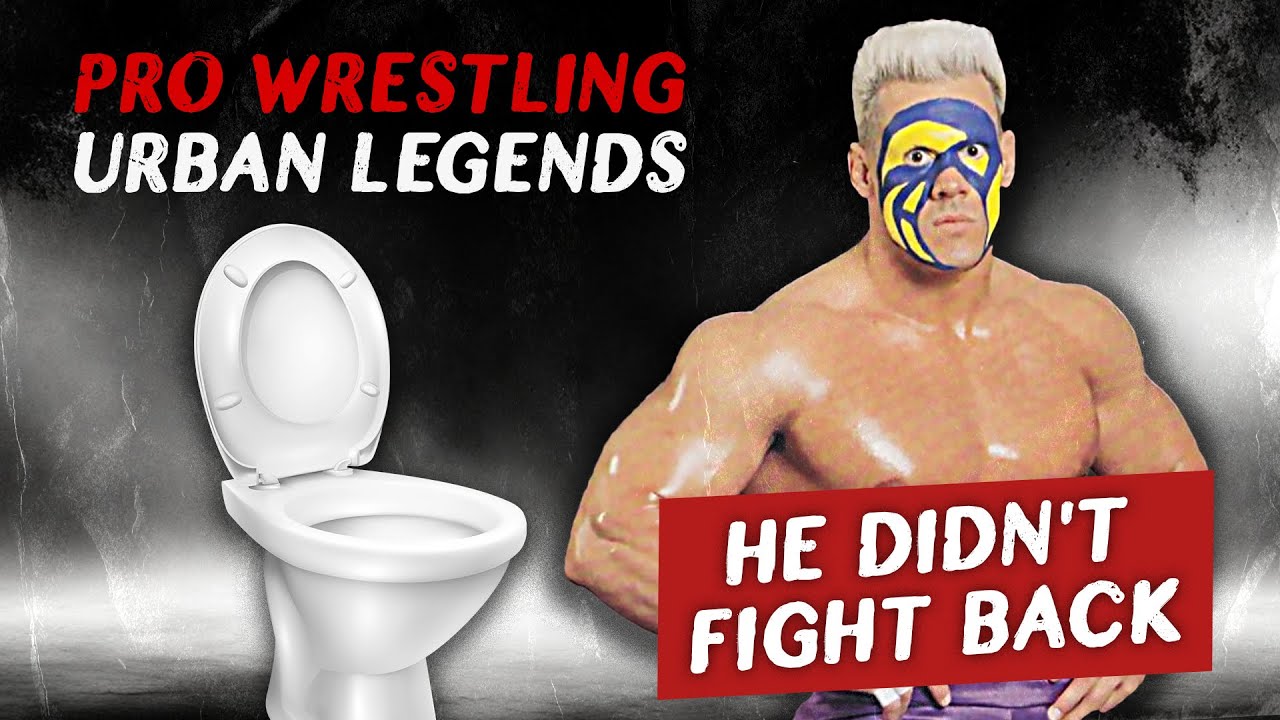 When Sting Got Beat Up Backstage - Pro Wrestling Urban Legends