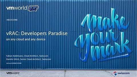 vRealize Automation Cloud: Developers’ Paradise on any cloud, on any device (HBO3559BU)