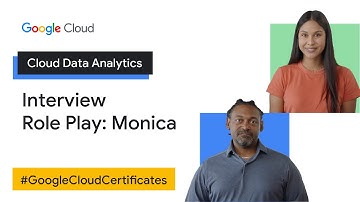 Cloud Data Analytics - Interview Role Play: Monica