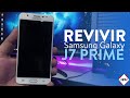 Samsung Galaxy J7 Prime Won T Turn On How To Revive It Install Firmware Software G610M G610F 