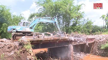 Đẩy nhanh tiến độ thi công các tuyến đường huyện trên địa bàn tỉnh