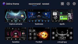😱 Unlock all themes of Topway TS7, T3L, etc ||💥 37.5% Discount 💥Android car player theme download screenshot 4