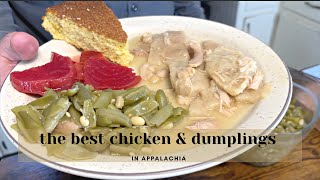 How to Make Chicken & Dumplings in Appalachia