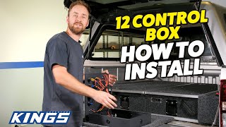 adventure kings 12v control box how to install
