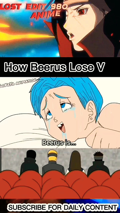 Lod beras vs Bulma hot video