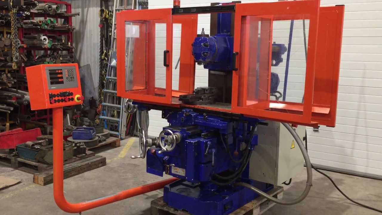 Fraiseuse Universelle Dufour F194 Www Retec Machines Com Youtube