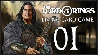 TUTORIAL - The Lord of the Rings: Living Card Game - Ep.01!