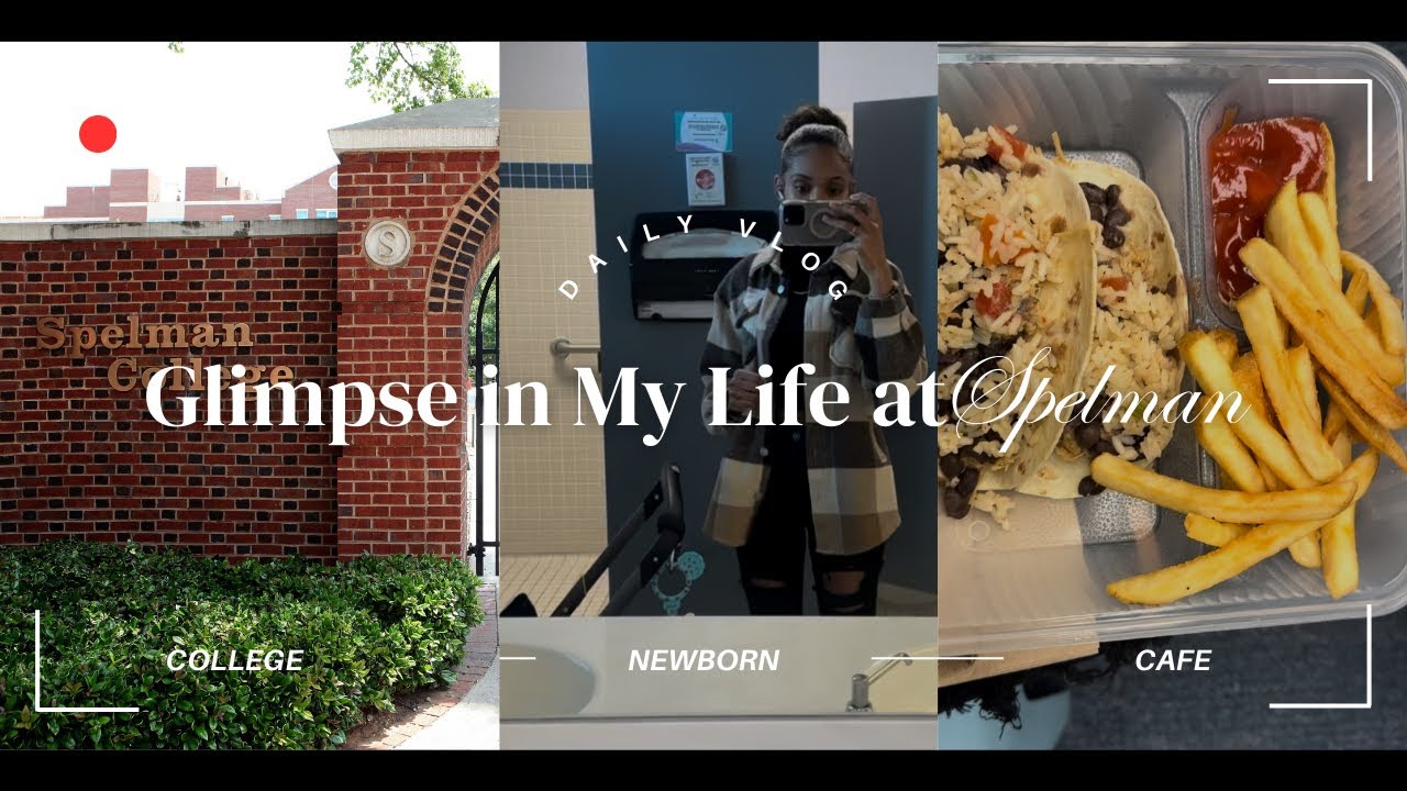 DAY IN MY LIFE | student at spelman college with a newborn - YouTube
