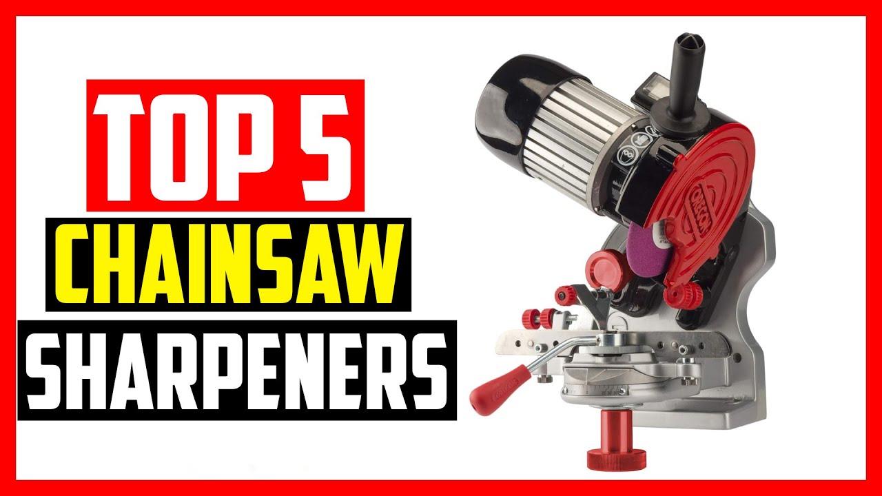 Top 5 Best Chainsaw Sharpeners Review 2024 - YouTube
