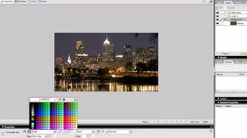 How to make an Image Black and White in Fireworks