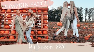 PUMPKIN PATCH DATES | Halloween 2020 | lesbian couple | vlog