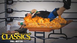 BARBED WIRE MASSACRE MATCH (WWE Figures Stop Motion) | No Limits Wrestling: Classics (Episode 12)