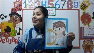 'SÍLABAS INVERSAS AR - ER - IR- OR - UR' , para niños de 5 años, nivel inicial.