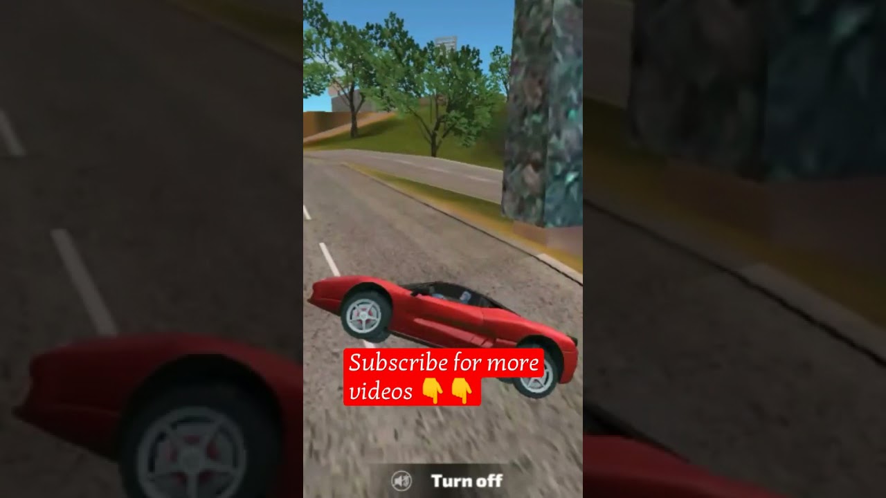 New Car Stunt In Rope Hero Vice Town | Rope Hero Vice Town New Short Video Gameplay 