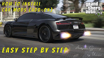 How to Install Car Mods in GTA 5 - Add On Car Mod (Step by Step Guide) - Aalyaan Gaming