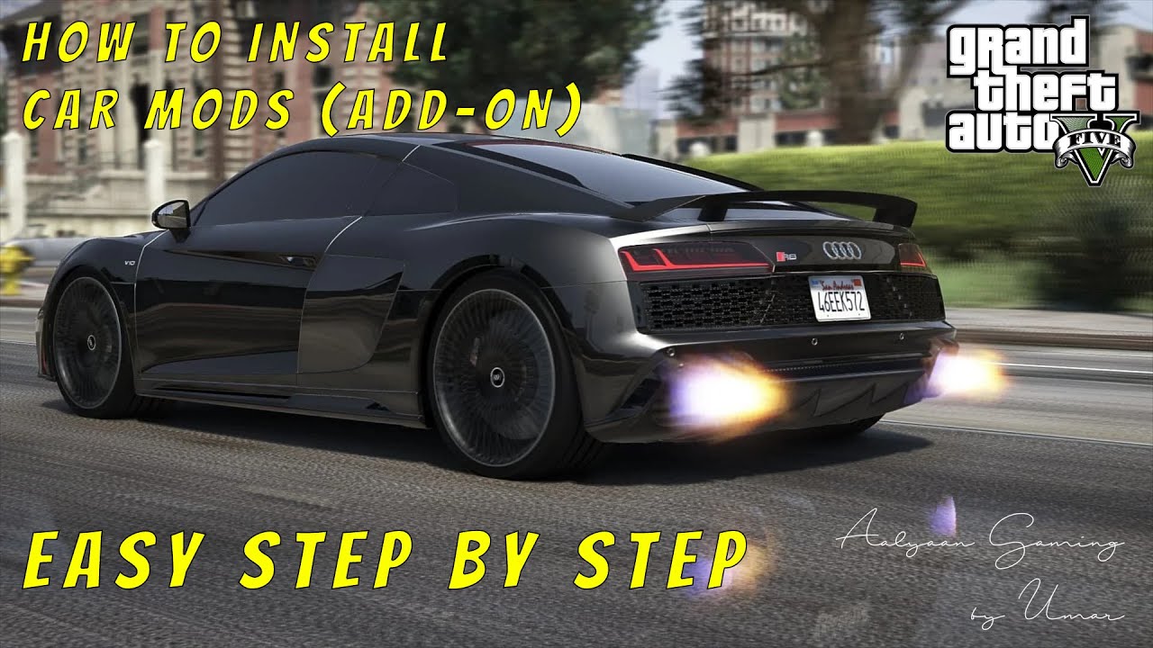 How to Install Car Mods in GTA 5 - Add On Car Mod (Step by Step Guide ...