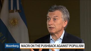 Macri on Argentina's Economy, Inflation & Cultural Change