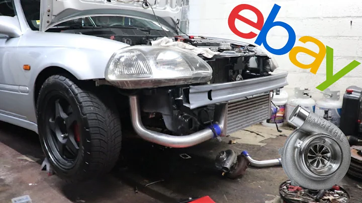 Ebay Turbo Kit Install For Honda Civic