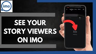 How To See Your Story Viewers On Imo screenshot 4