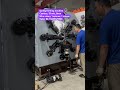 13 axis camless wire rotary spring forming machine 8 mm straw baker spring tines torsion spring