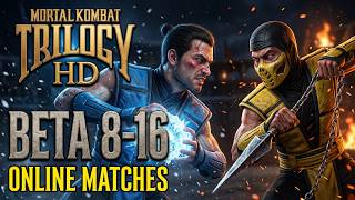 Mortal Kombat Trilogy HD (interloko's version) Beta 8-16 online matches