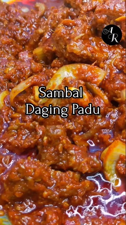 Resepi Sambal Daging Korban Padu Sedap
