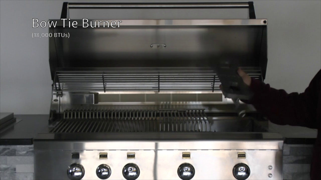 Broilmaster Stainless Gas Grills Feature Video - YouTube