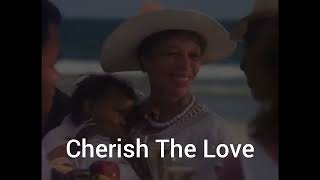 Cherish - Kool & The Gang (OFFICIAL LYRICS VIDEO)