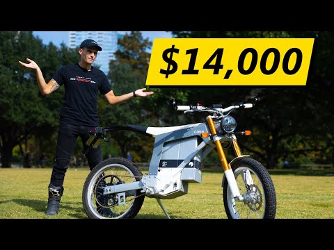 Is This The Future Of Motorcycles? (Cake Kalk Review)