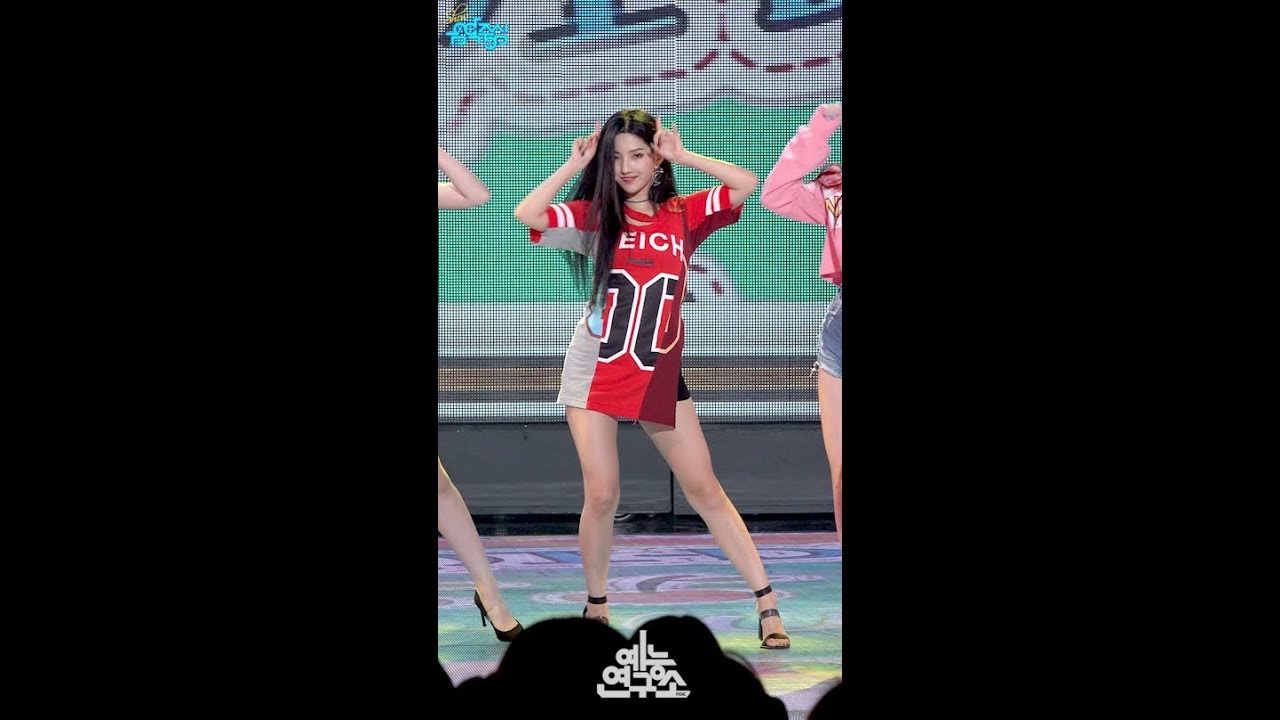 [예능연구소 직캠] (여자)아이들 유고 걸 소연 Focused @쇼!음악중심_20180811 U-Go-Girl (G)I-DLE SOYEON