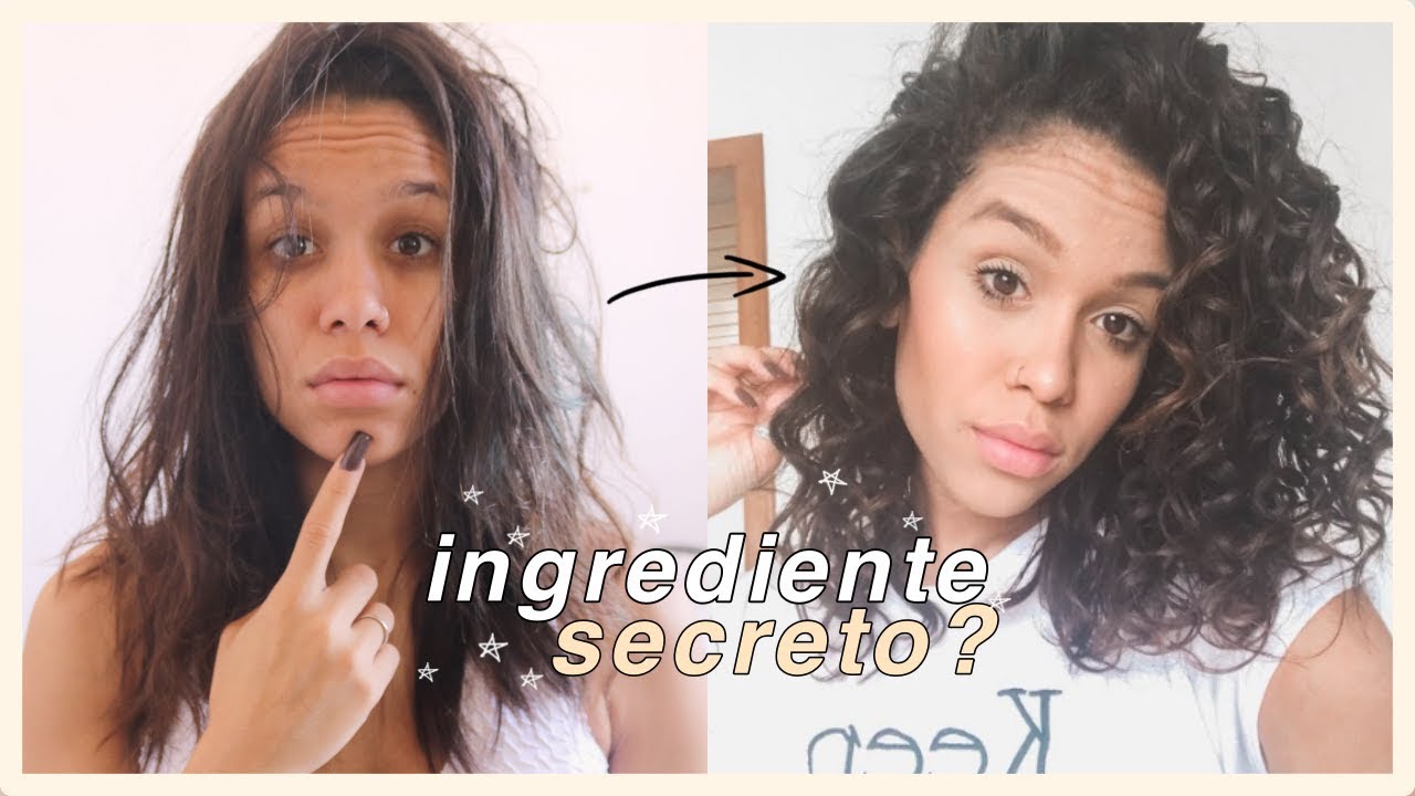 DO LISO AO CACHEADO EM UM DIA?? + testando HIDRATAÇÃO CASEIRA | Carol Alves