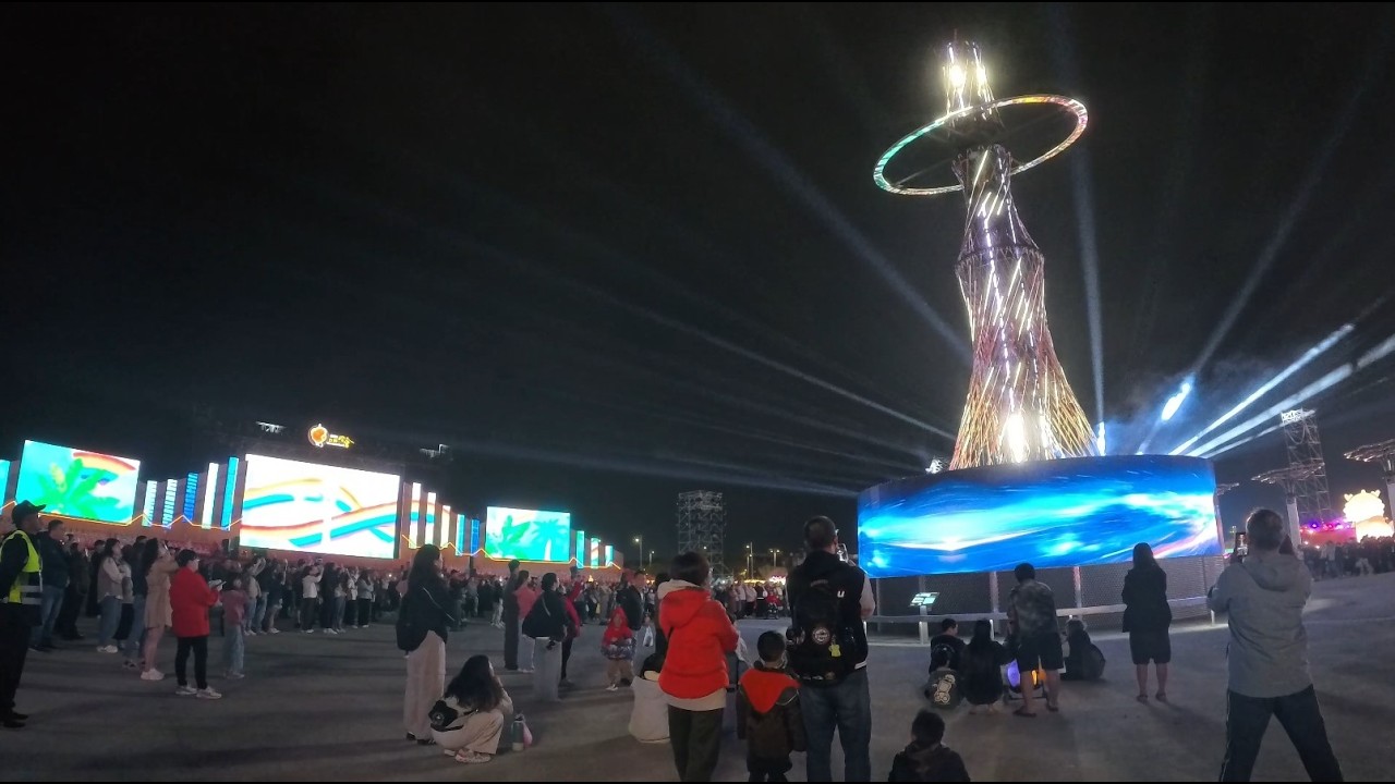 一次看完台灣燈會(開幕日)