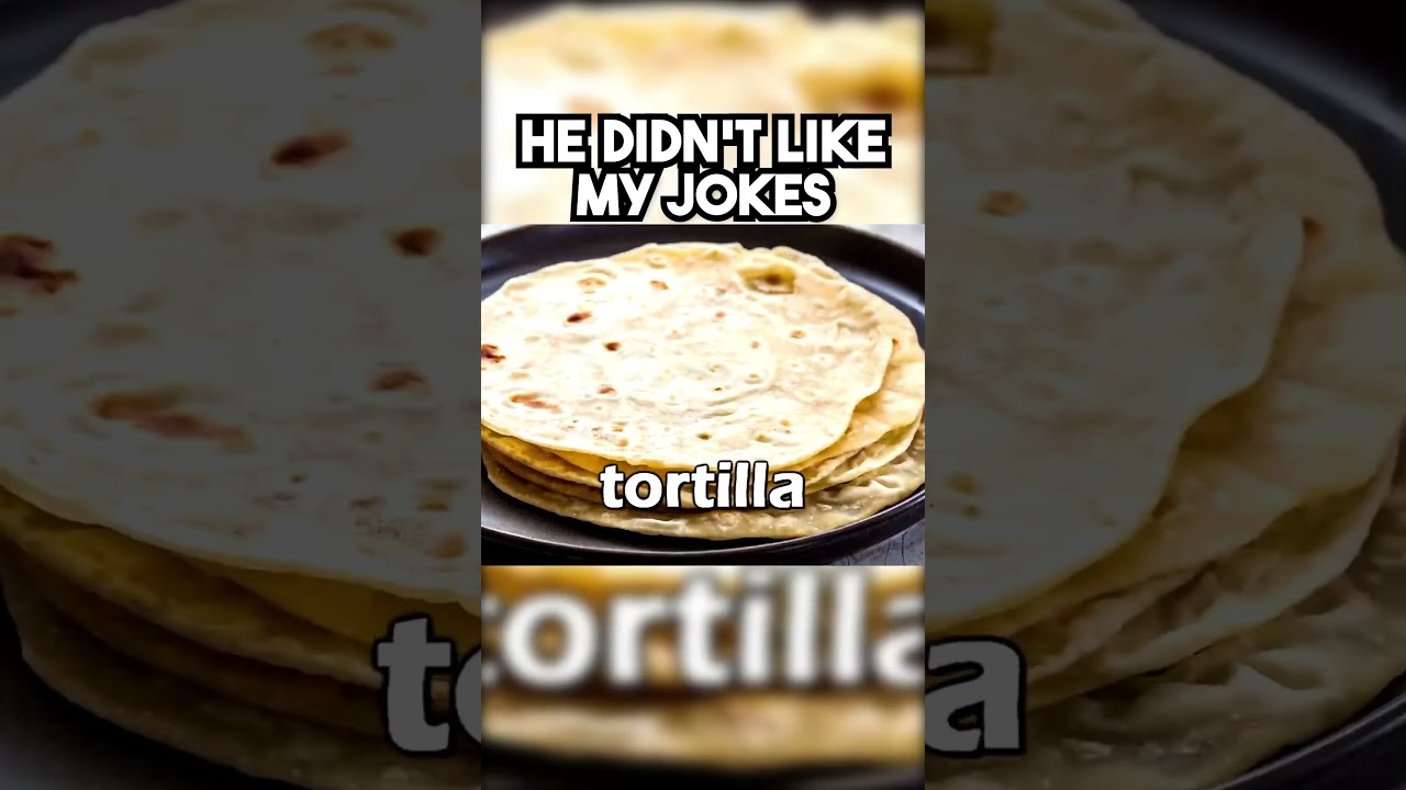 He Hated My Jokes... 