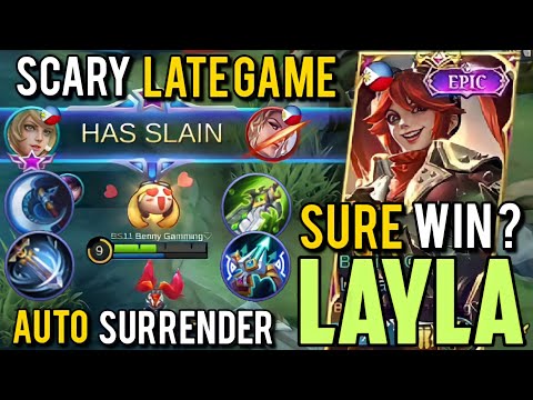 Layla MOST ALARMING DAMAGE!? [Top 1 Global Layla Build 2021] [Layla