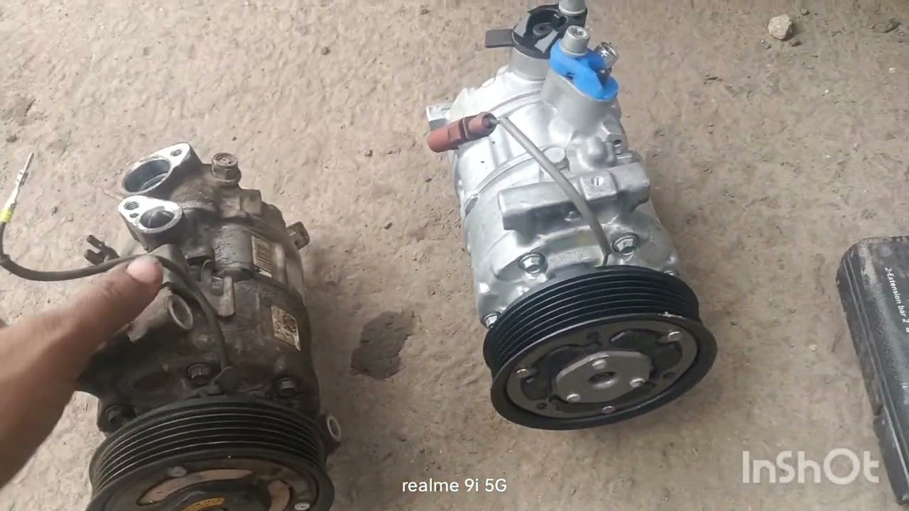 Audi Q5 ac compressor replace ac not working