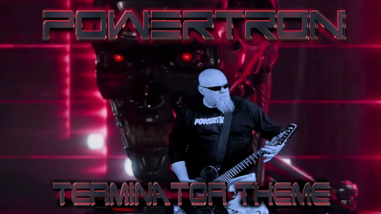 Terminator theme (Metal Cover) - YouTube