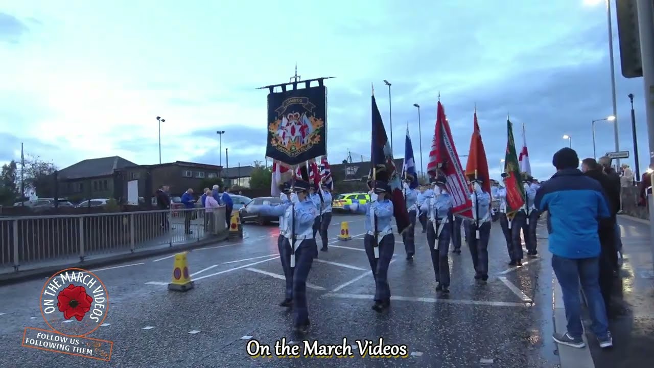 Lambeg Orange & Blue Flute Band @ Downshire Guiding Star Band Parade 12th September 2025