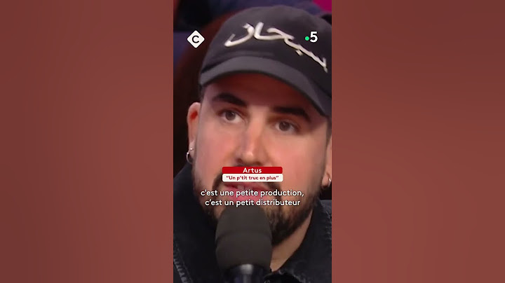 “Un p’tit truc en plus” : le grand succès d’Artus