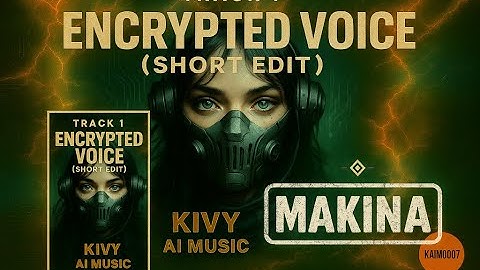 Encrypted Voice – Short Edit | MAKINA VOCAL | [KAIM0007] – RE-VOLTAGE – The Kode – Track 01