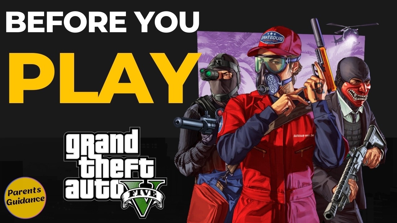 Grand Theft Auto Review For Parents Should Your Kid Play GTA YouTube 